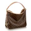 Replica Louis Vuitton Delightful MM Bag Monogram Canvas M50157 BLV425 2