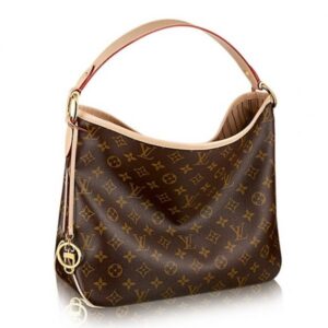 Replica Louis Vuitton Delightful MM Bag Monogram Canvas M50156 BLV439