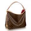 Replica Louis Vuitton Duffle Bag Monogram Canvas M43587 BLV345 2