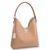 Replica Louis Vuitton Beige City Steamer MM Tri-colour Bag M53755 BLV790