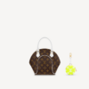 Replica Louis Vuitton Duffle Bag Monogram Canvas M43587 BLV345