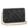 Replica Louis Vuitton Black Coussin Pochette Bag M80742 BLV703