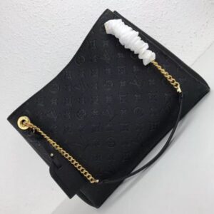 Replica Louis Vuitton Surene MM Bag Monogram Empreinte M43758 BLV543 2