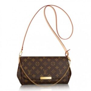 Replica Louis Vuitton Favorite MM Bag Monogram Canvas M40718 BLV383