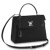 Replica Louis Vuitton Black Lockme Clutch M56087 BLV693