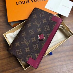 Replica Louis Vuitton Flore Chain Wallet Monogram Canvas M67404 BLV320 2