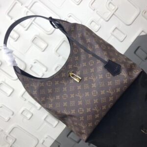 Replica Louis Vuitton Flower Hobo Monogram Canvas M43545 BLV411 2