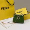 Replica Fendi 7AR993 FENDI PICO PEEKABOO Charm 8385 Purple 2