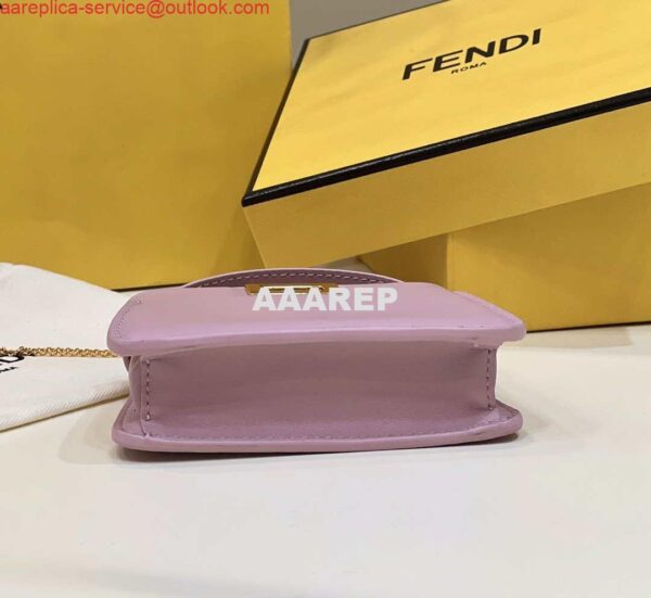 Replica Fendi 7AR993 FENDI PICO PEEKABOO Charm 8385 Purple 4