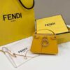 Replica Fendi 7AR993 FENDI PICO PEEKABOO Charm Blue 8385 2