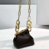 Replica Fendi 7AS051 Nano Fendi First Charm Charm in pink nappa leather 2