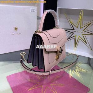 Replica Bvlgari Serpenti Forever Flap Cover Bag "Pop Wishes" 287559 Cr 2