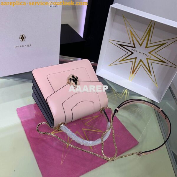 Replica Bvlgari Serpenti Forever Flap Cover Bag "Pop Wishes" 287559 Cr 8