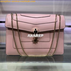 Replica Bvlgari Serpenti Forever Flap Cover Bag "Pop Wishes" 287560 Cr