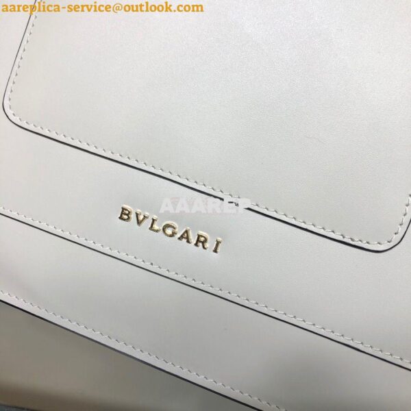 Replica Bvlgari Serpenti Forever Flap Cover Bag "Pop Wishes" 287560 Wh 11