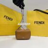 Replica Fendi 7AS173 Fendi First Sight Blue leather Nano bag