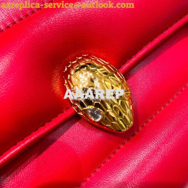 Replica Mary Katrantzou X Bvlgari Top Handle (Limited) 291070 Red 3