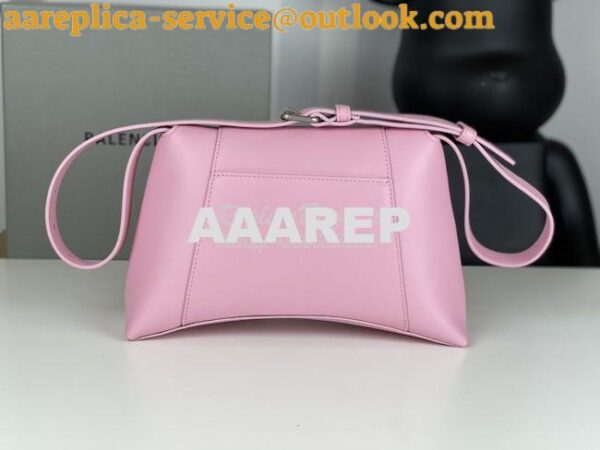 Replica Balenciaga Downtown XS Shoulder Bag in Smooth Calfskin Pink 67 19