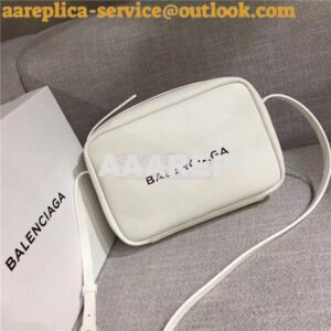 Replica Balenciaga Everyday Camera Bag XS/S white