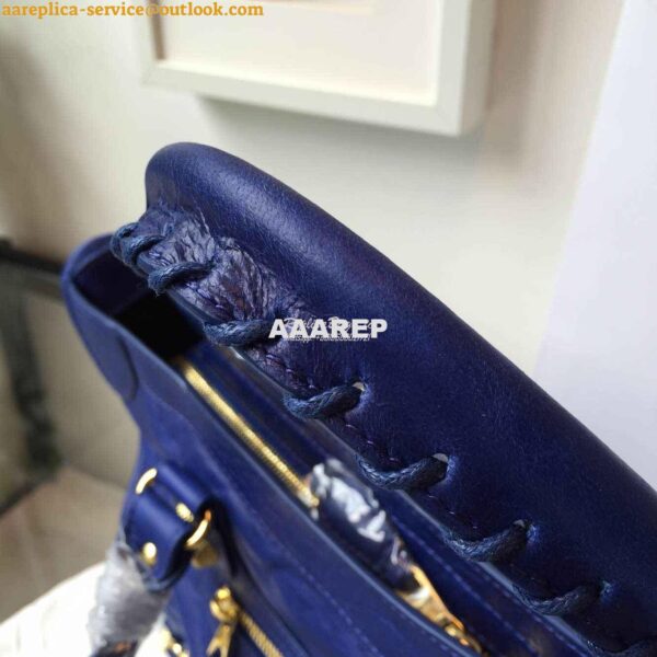 Replica Balenciaga Giant Gold City Blue 7