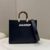 Replica Fendi 8266S Sunshine Medium Bag 8BH386 Apricot leather shopper