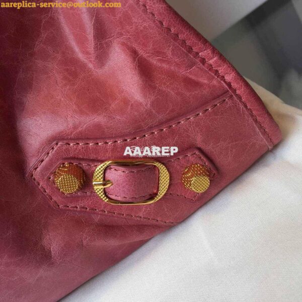 Replica Balenciaga Giant Gold City Red 9