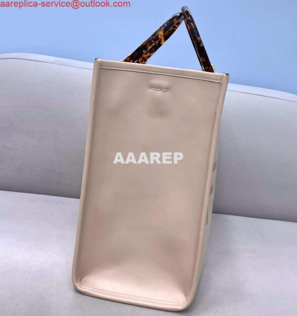 Replica Fendi 8266S Sunshine Medium Bag 8BH386 Pink leather shopper 2