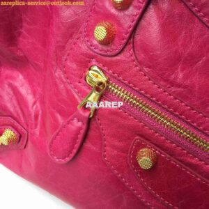 Replica Balenciaga Giant Gold City Rosy Pink 2