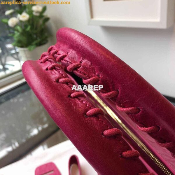 Replica Balenciaga Giant Gold City Rosy Pink 10