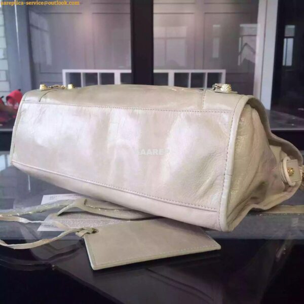 Replica Balenciaga Giant Gold City White 8