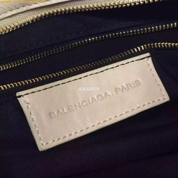 Replica Balenciaga Giant Gold City White 10