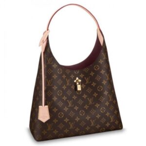 Replica Louis Vuitton Flower Hobo Monogram Canvas M43546 BLV412