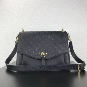 Replica Louis Vuitton Black Blanche Bag Monogram Empreinte M43616 BLV535 2