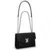 Replica Louis Vuitton Black My Lockme Bag M54849 BLV763