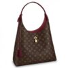 Replica Louis Vuitton Fold Tote MM Monogram Calfskin M45376 BLV364 2