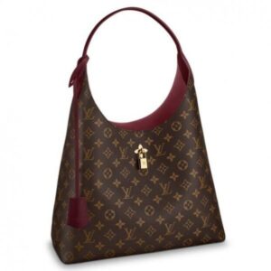 Replica Louis Vuitton Flower Hobo Monogram Canvas M43547 BLV413