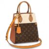 Replica Louis Vuitton Flower Hobo Monogram Canvas M43547 BLV413