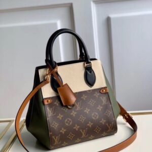 Replica Louis Vuitton Fold Tote PM Monogram Calfskin M45388 BLV350 2