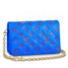 Replica Louis Vuitton Blue Jean MyLockme Bag M51415 BLV734 2