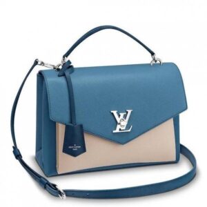 Replica Louis Vuitton Blue Jean MyLockme Bag M51415 BLV734