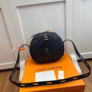 Replica Louis Vuitton Boite Chapeau Souple MM Monogram Empreinte M45167 BLV486 2