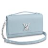 Replica Louis Vuitton Blue Jean MyLockme Bag M51415 BLV734