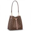 Replica Louis Vuitton Neonoe Bag Monogram Flowers M44369 BLV324 2