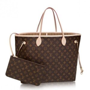 Replica Louis Vuitton Neverfull GM Bag Monogram Canvas M40990 BLV376