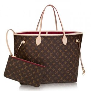 Replica Louis Vuitton Neverfull GM Bag Monogram Canvas M40991 BLV375