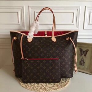 Replica Louis Vuitton Neverfull GM Bag Monogram Canvas M40991 BLV375 2