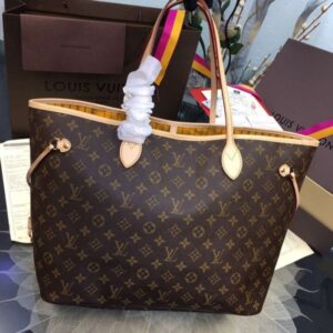 Replica Louis Vuitton Neverfull GM Bag Monogram Canvas M40992 BLV385 2