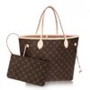 Replica Louis Vuitton Neverfull MM Bag Monogram Canvas M40996 BLV387 2