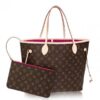 Replica Louis Vuitton Neverfull MM Bag Monogram Canvas M50366 BLV326 2