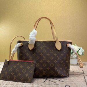 Replica Louis Vuitton Neverfull PM Monogram Canvas M41245 BLV293 2